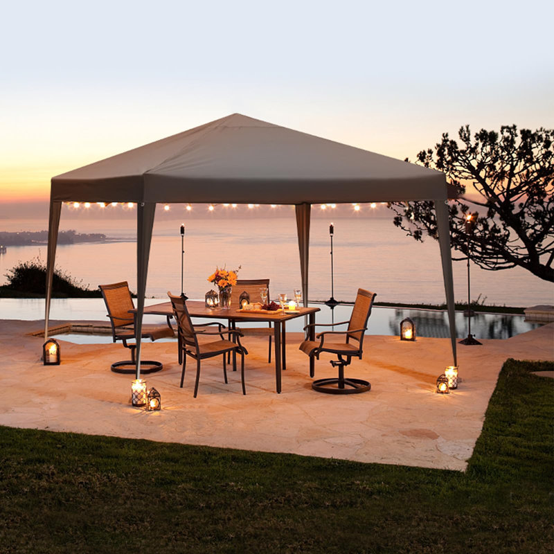 Outdoor Pop Up Gazebo Canopy