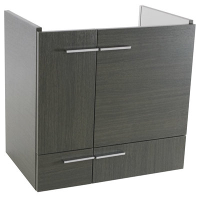 Simple 22.5'' Single Bathroom Vanity Base Only