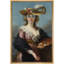 "Lunettes de soleil à chapeau de plumes"-98579499-98579498