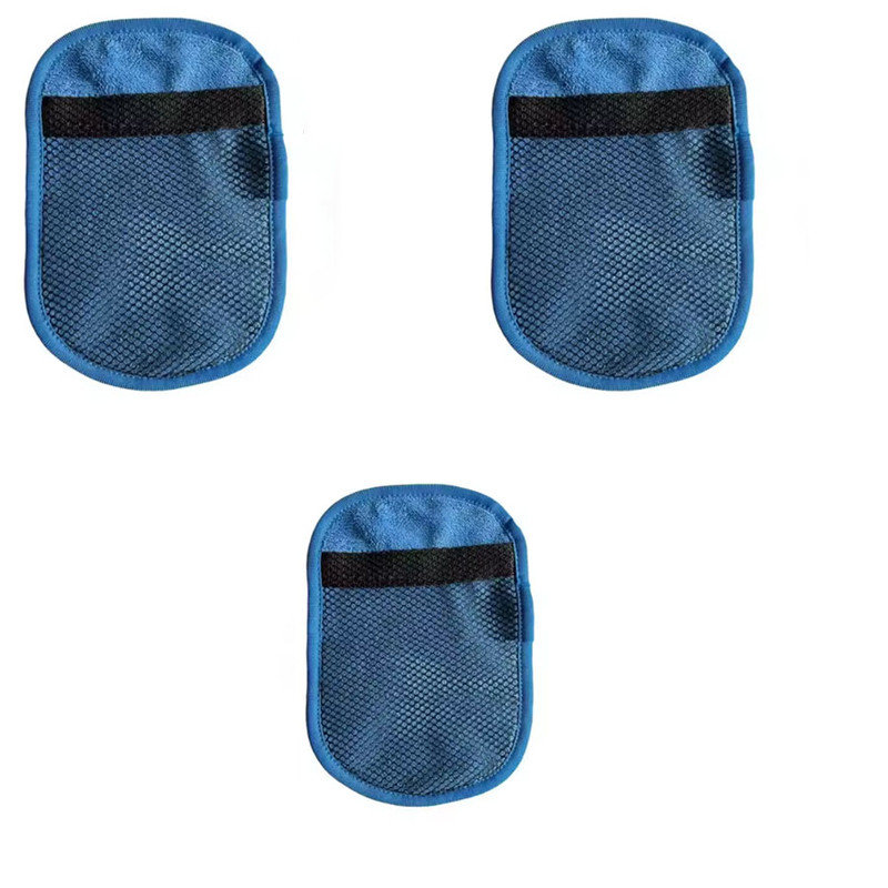 Sand Remover for Beach, Essential for Beach Vacation & Camping 2 Pcs + 1 Pc, Blue