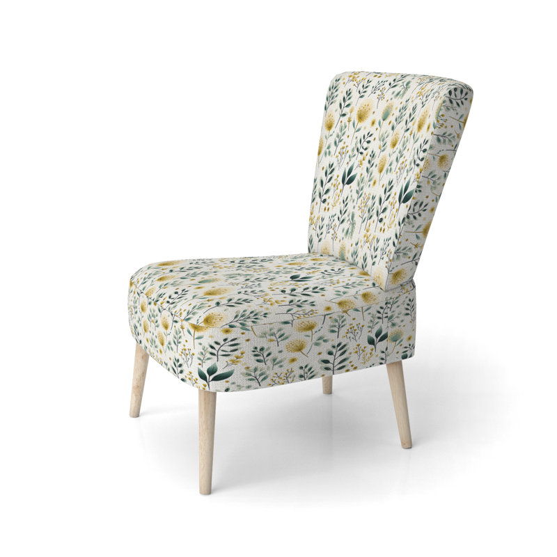 Chaise d'appoint rembourrée Minimalist