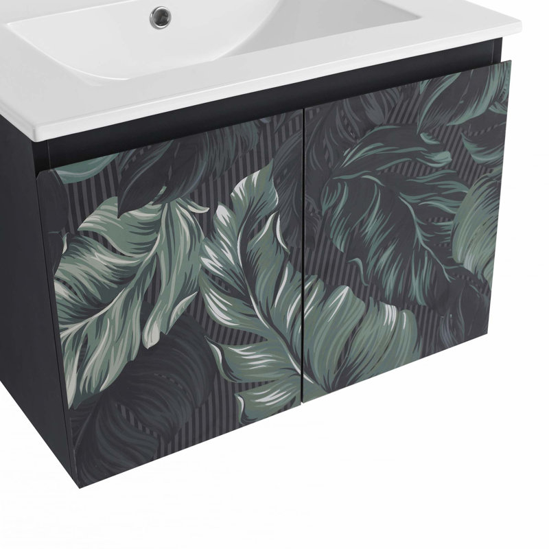 Floating Wall-Mounted Bathroom Vanity