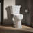 Highline Two-Piece Elongated Toilet, 1.28 Gpf