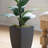 35.4'' Faux Fir Tree in Pot