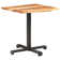 Bistro Table Square Solid Acacia Wood