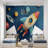 Peel and Stick Wall Mural-389436965
