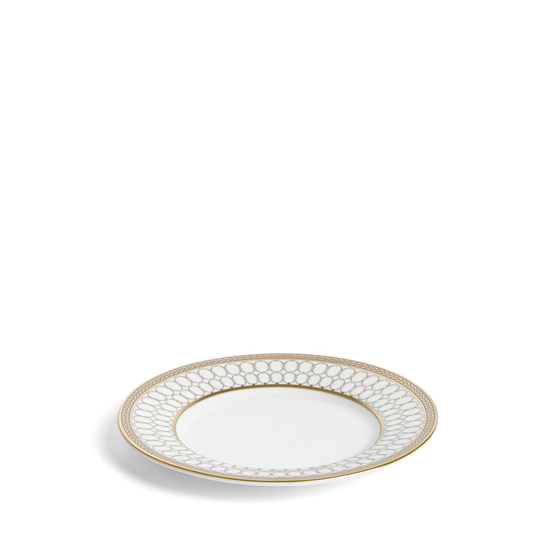 Renaissance Grey Fine Bone China 6" Bread and Butter Plate