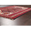 Tapis bleu marine noué à la main de conception unique 3 pi 7 po x 6 pi 6 po Jermail