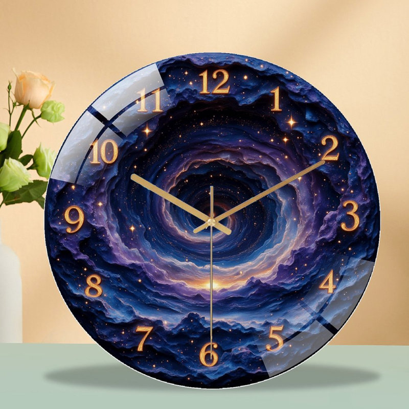 Horloge murale 12 po