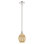 Edison - Ameiya - Mini-luminaire suspendu avec tige à abat-jour 1 lumière