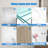 2-tier Tempered Glass Shelves - 15.7 Inch Wall-mounted With Towel Rack, Rustproof Frame-960453890