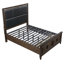 Ensemble de chambre à coucher avec rangement 5 pièces Aetheria-1562548969