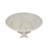 Imilia Solid Wood Pedestal Dining Table-314037694-314037697