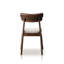 Chaise d'appoint en bois massif Rozella-166457847