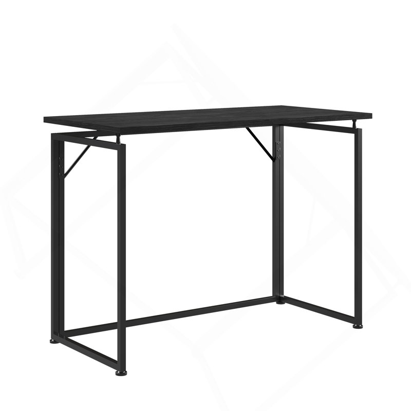 Bureau pliable peu encombrant - noir, Noir