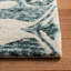 Tapis floral en laine touffeté à la main Dashanna-15994544