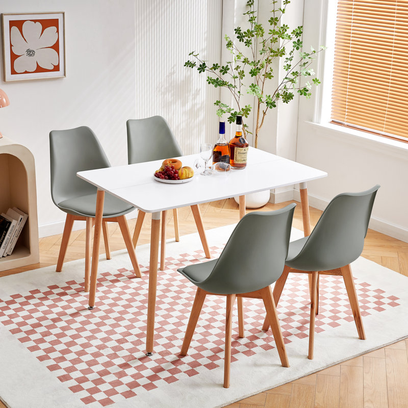 Nero Dining Table, White