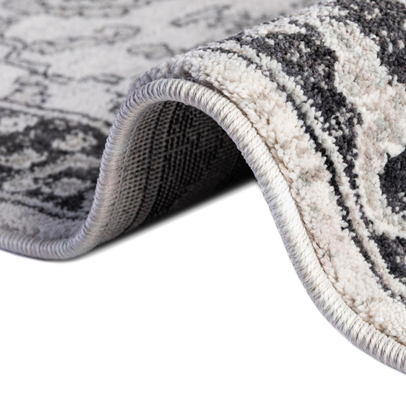 Erica Floral Indoor Rug, Rectangle 5'3" x 8'