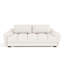 Three-seater round arm Sofa-118259689