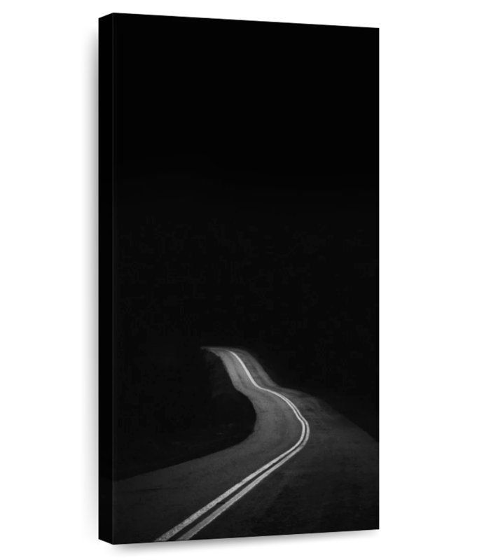 Road To Nowhere, 30" H x 15" W