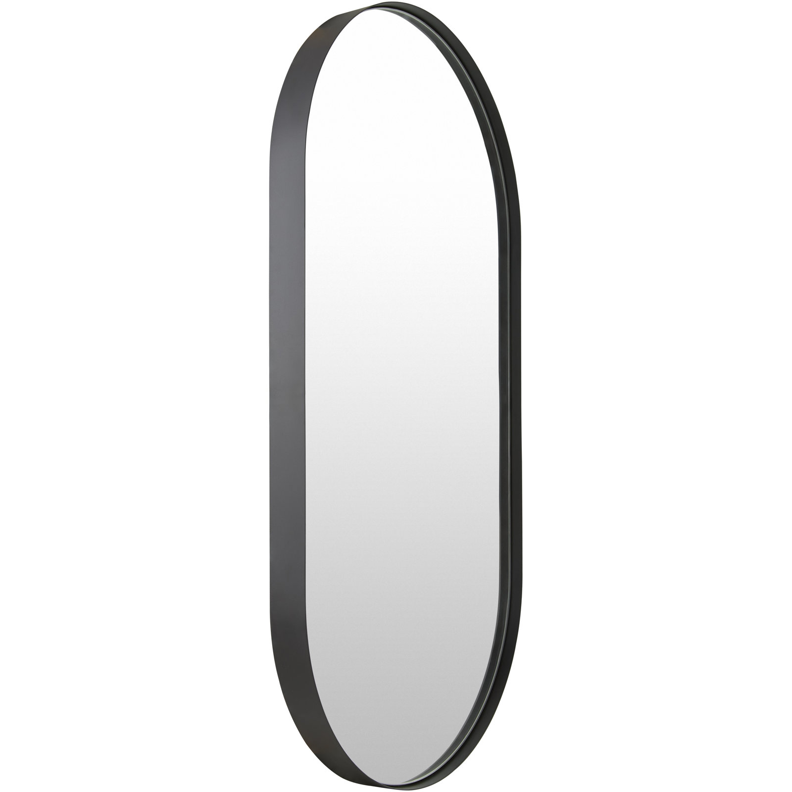 Dujardin Mirror, 39" x 20", Black