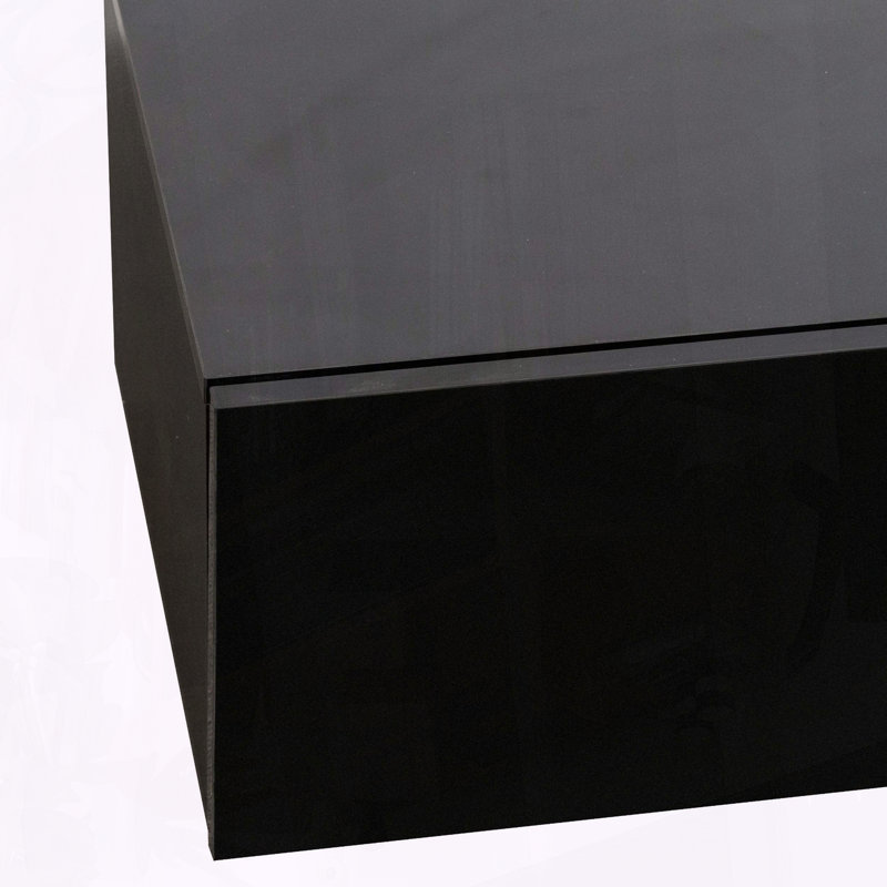 Wall Mounted Floating TV Stand with Drop-Down Cabinets