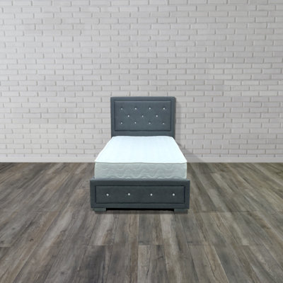 Blatteis White Noise Open Coil Mattress