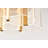 Kenzo - LED 5 Light Flush Mount - Vintage Brass Finish - Light Guide Panel-253144093-253144064