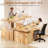 Electric Standing Desk With 6 Drawers, 55" Adjustable Stand Up Desk With Storage-990845643