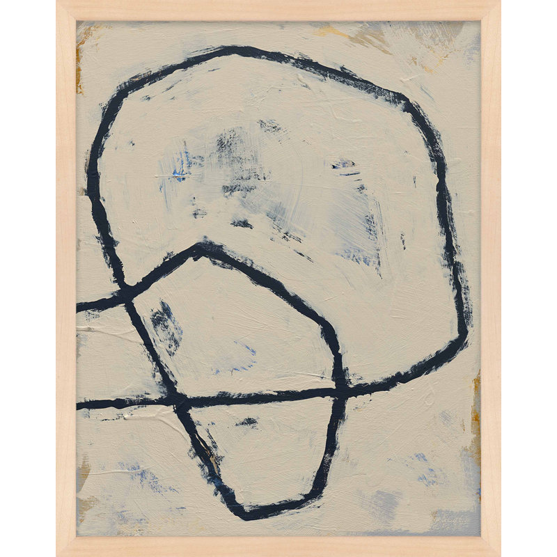 «Hall Tw torsadé 6» par Jacques Pilon - reproduction, Papier avec cadre érable, H 25 po x l 20 po x P 1,25 po