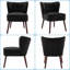 Upholstered Accent Chair-355449883