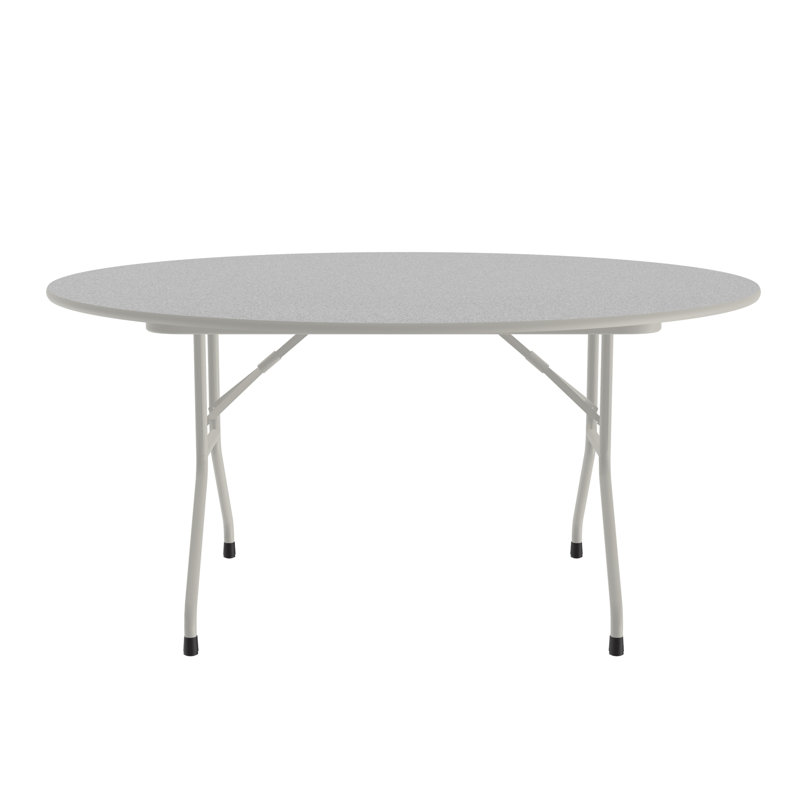 Table pliante rectangulaire 72'', Granite, H 29 po x L 60 po x l 18 po