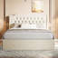 Structure de lit tapissier pour grand lit-1465142318