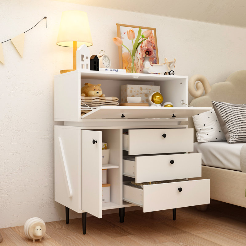 Creative Storage Cabinet With Robot Shape