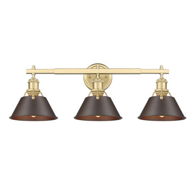 Felda 3-light fixture