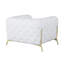 Fauteuil en cuir italien 100% Global Global-71219202