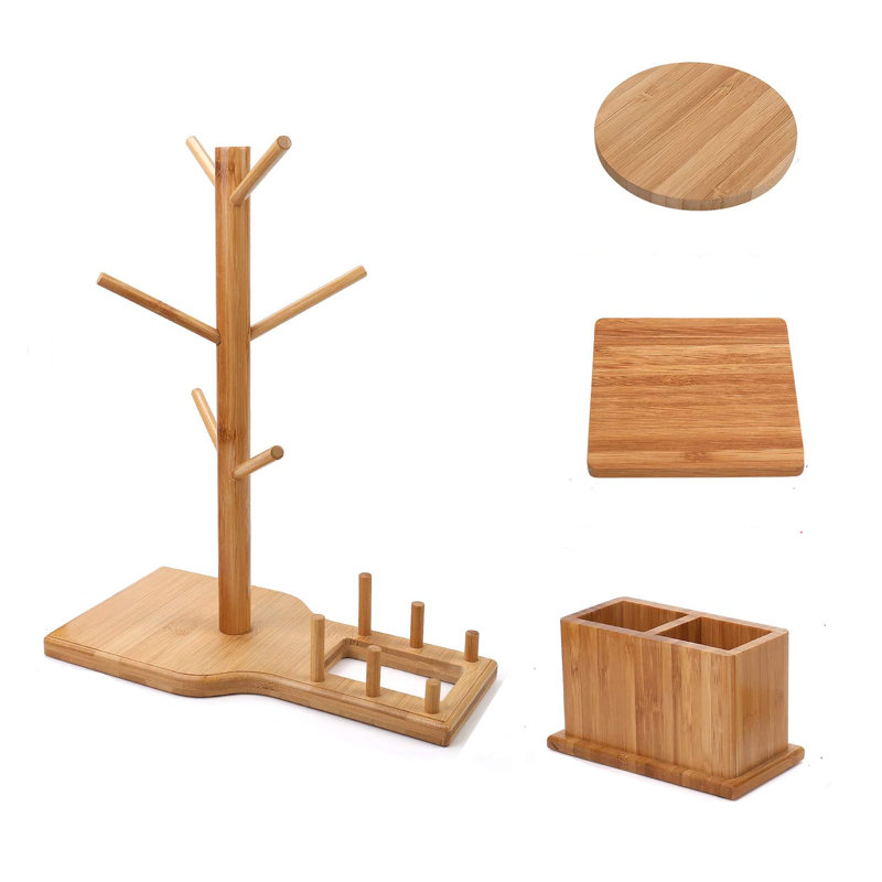 Wood Mug Tree