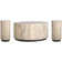 Table basse avec 2 tables d'appoint