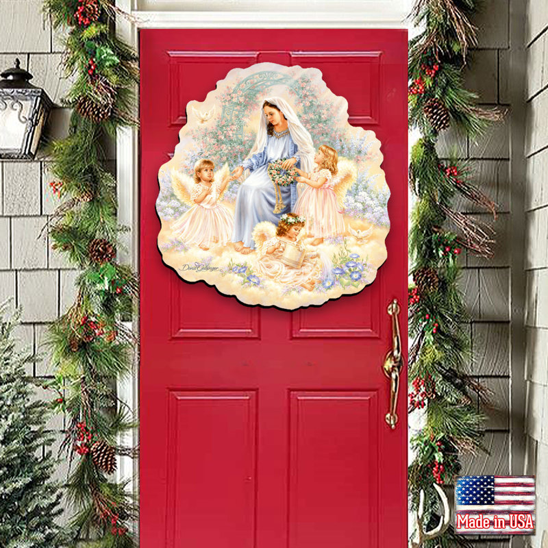 Cintre et porte pour porte cadeau de foi