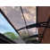 CANOFIX 4m Width x 1.27m Depth Door Canopy Black-Bracket Bronze-Sheet
