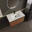 Meuble-lavabo 36 po avec lavabo à poser en résine-1967648977