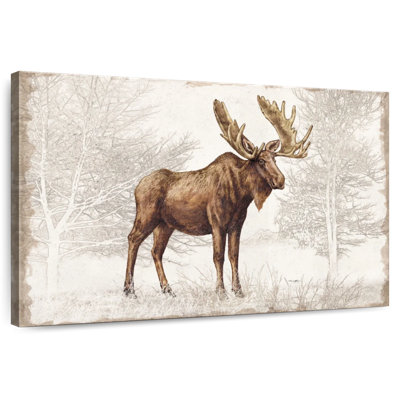 Brampt White Christmas Lodge I