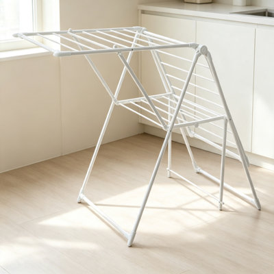 Metal Clothesline Pole