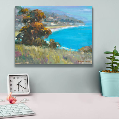 Epic Graffiti 'South Coastal'  by Allayn Stevens Canvas Wall Art