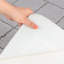 Machine Woven Light Grey Rug