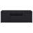 Sloat Black 2-Door TV Stand Media Console-372844738