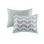 Ensembles de literie confortables et de couleur turquoise, style moderne pour la maison