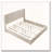 Solid Wood Platform Bed Frame with Headboard, No Box Spring Needed-238737845-238737848