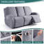 Housse extensible pour canapé 3 pièces Harriet-91268604