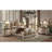 Vestavia 5-Drawer Combo Dresser in Antique Pearl-2042790626